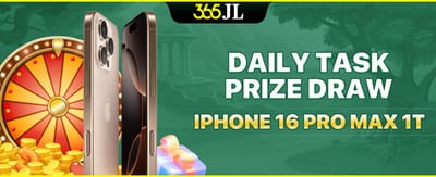 Daily VIP Task Jackpot banner